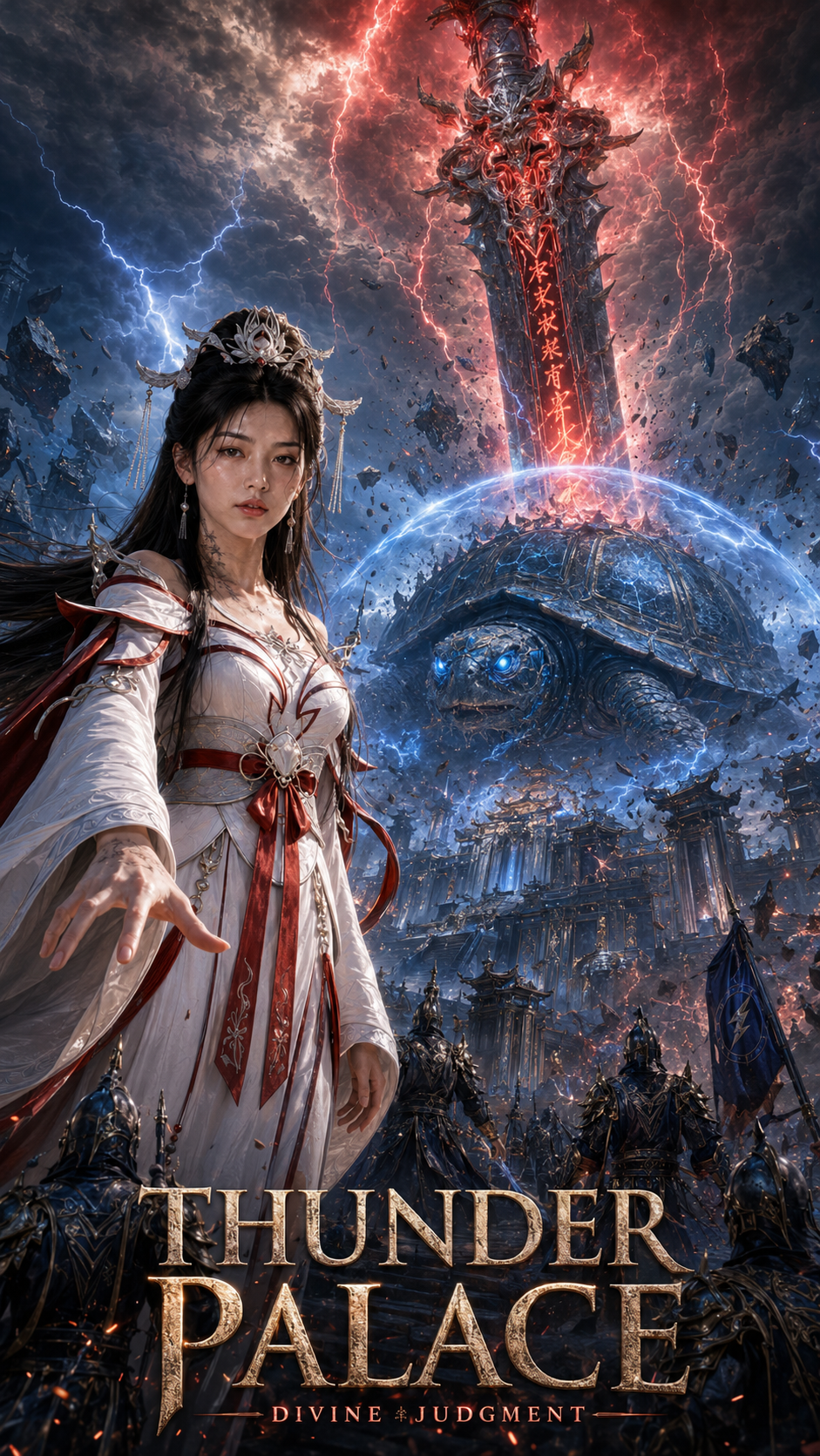 Xu Ran vs Xa Cheng: The Fall of Thunder Palace