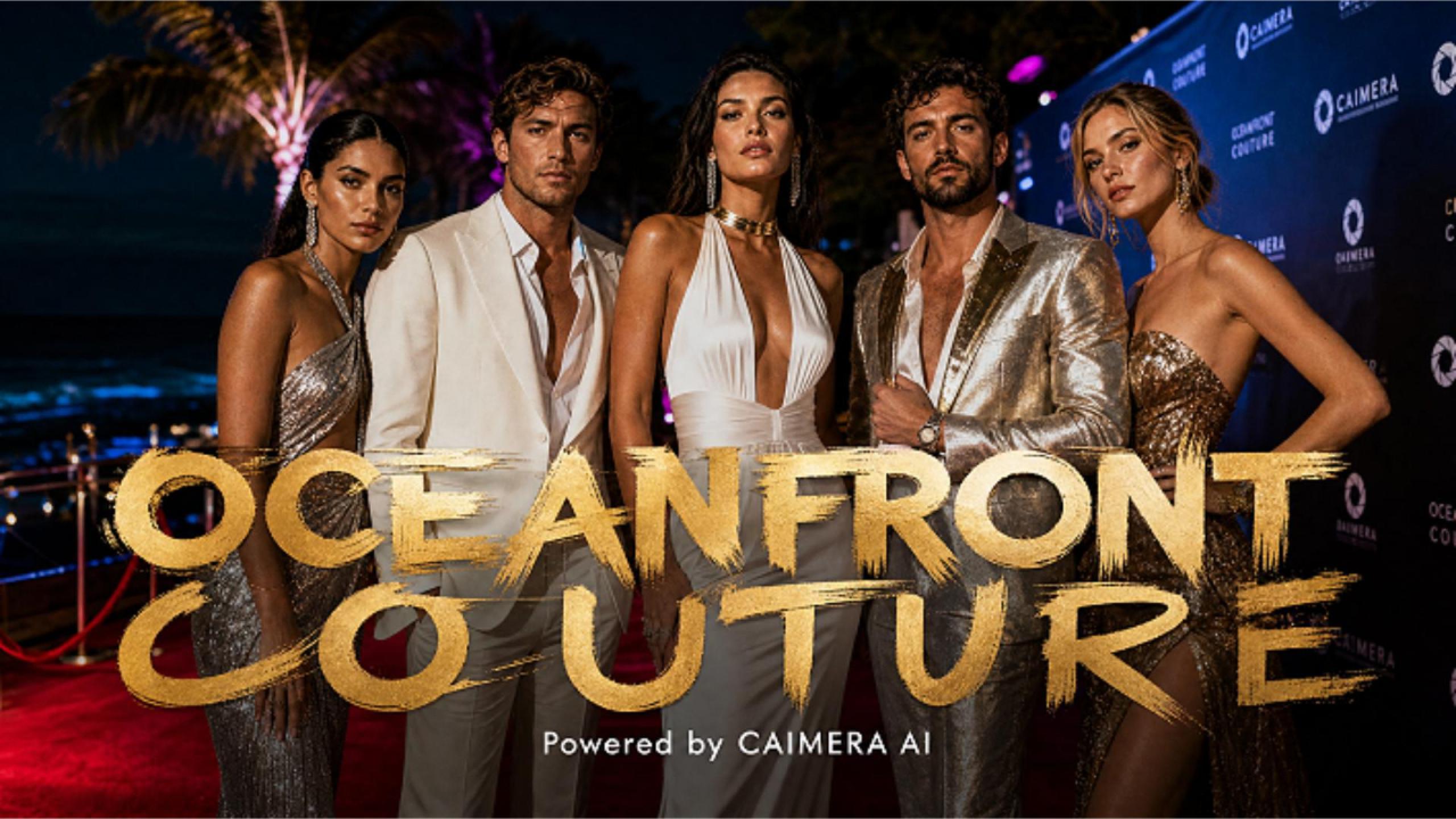 OCEANFRONT COUTURE: A Digital Haute Couture Documentary.