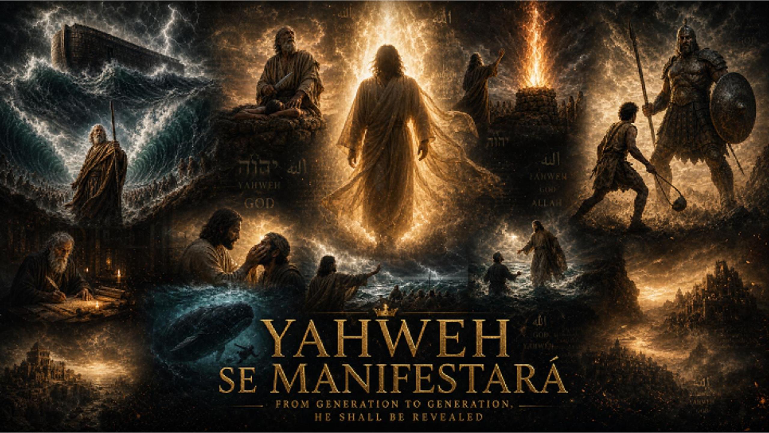 “YAHWEH SE MANIFESTARÁ”