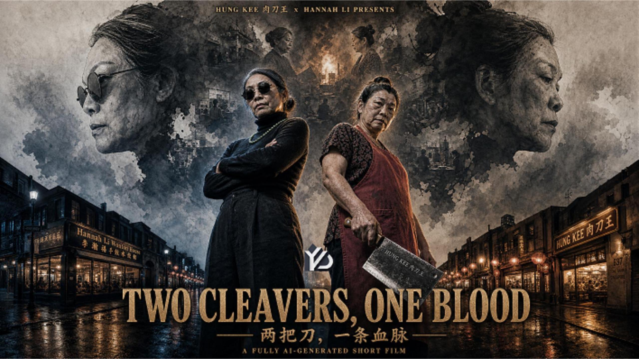 TWO CLEAVERS, ONE BLOOD 两把刀，一条血脉