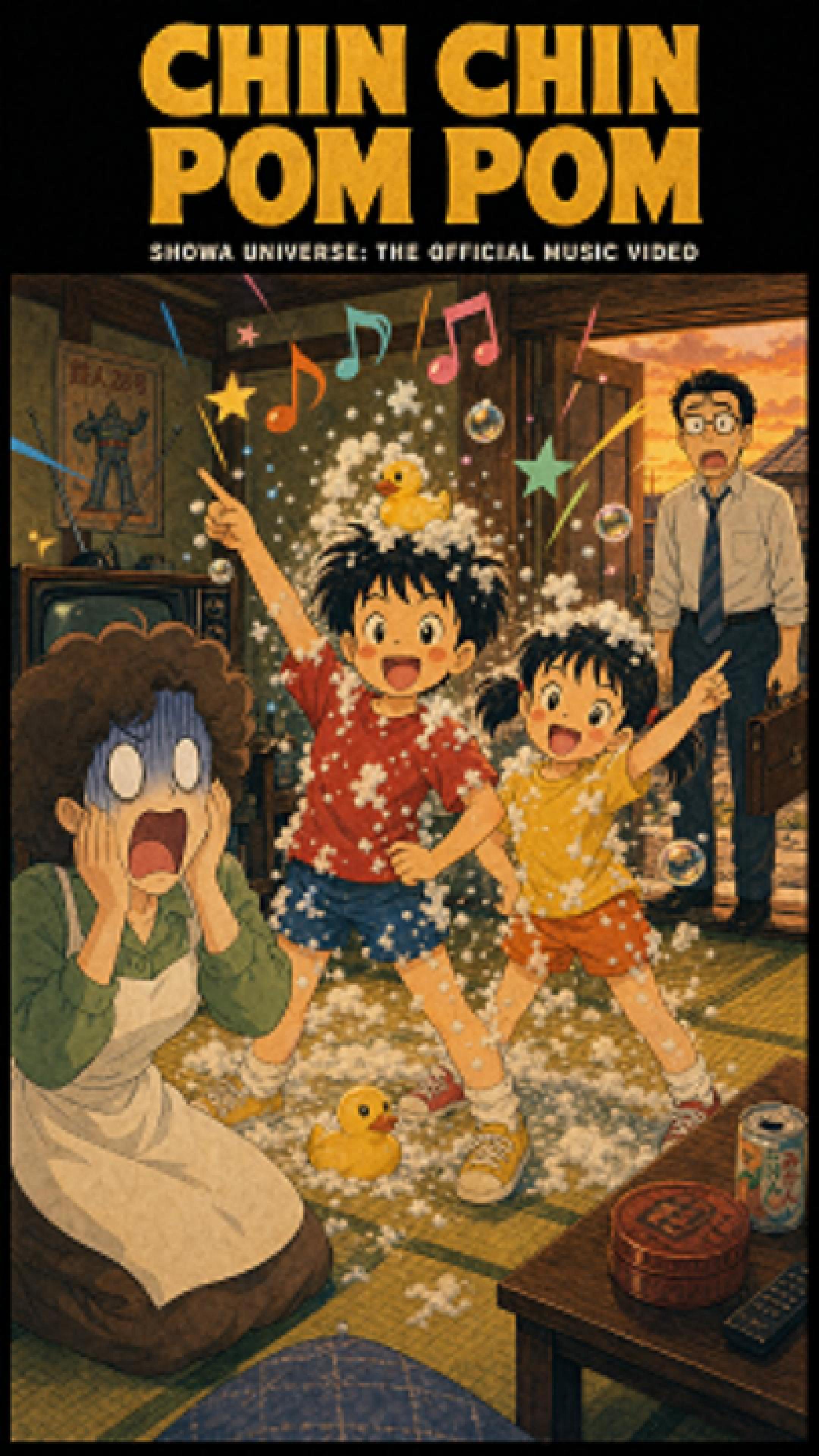 🎶 CHIN CHIN POM POM (チンチン・ポンポン) 🎶