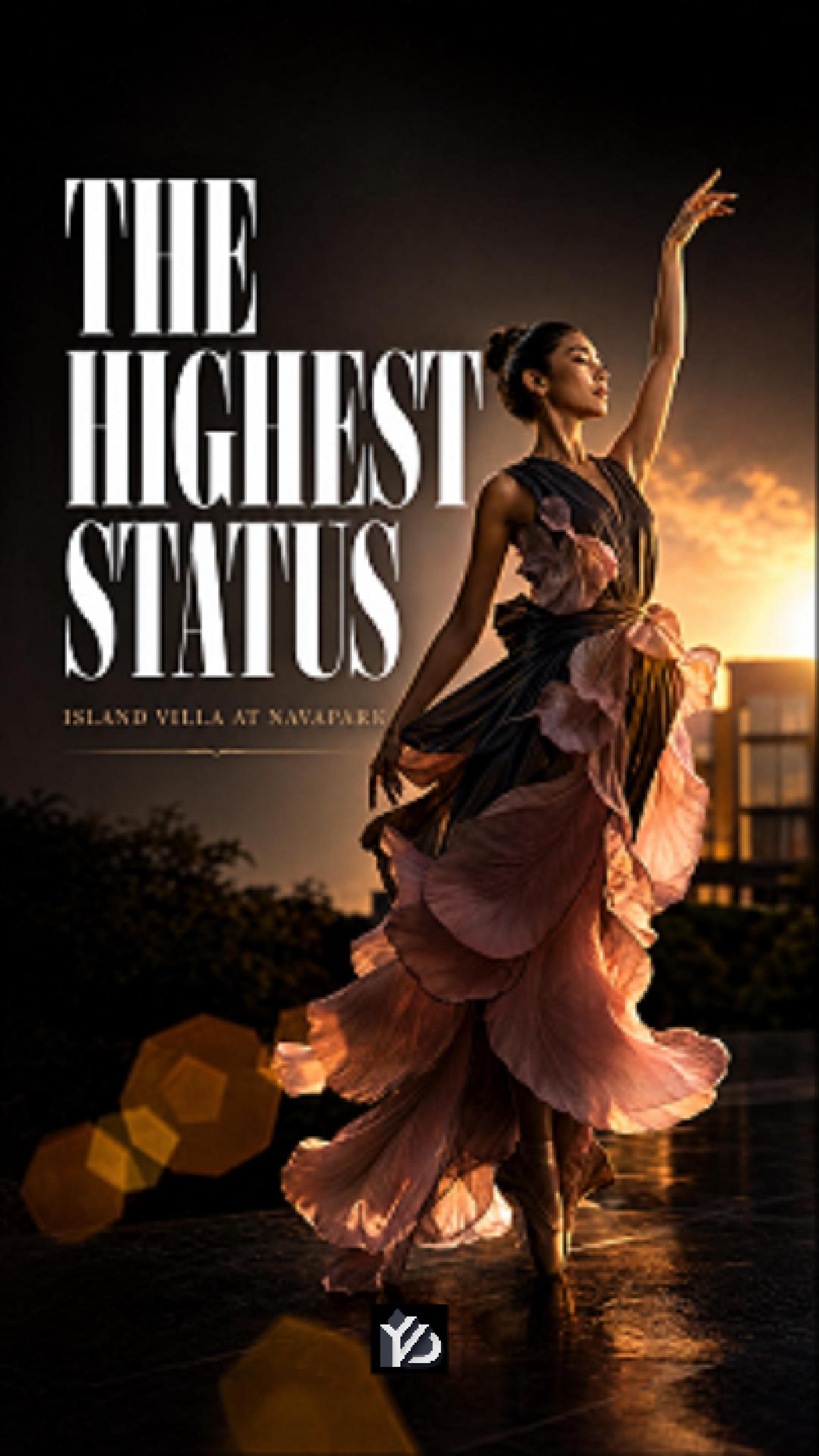 The Highest Status @Island Villa Nava Park