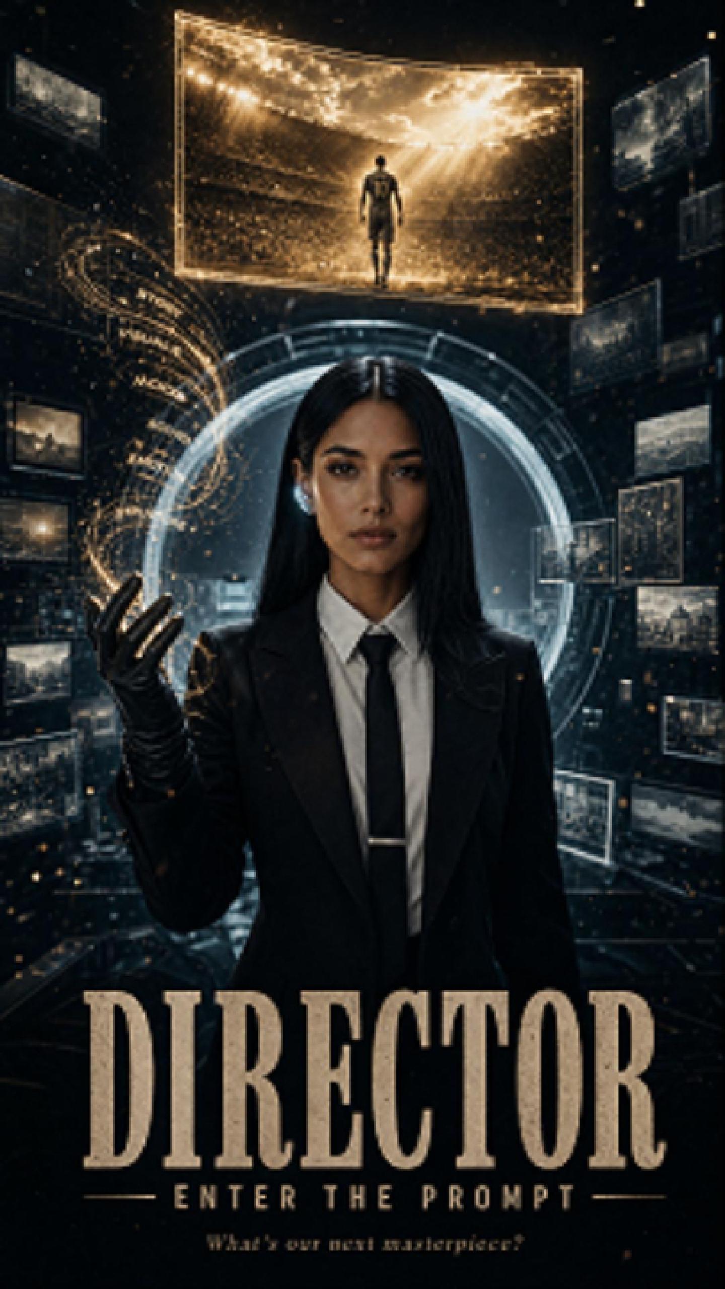 Meet DIRECTOR — ENTER THE PROMPT