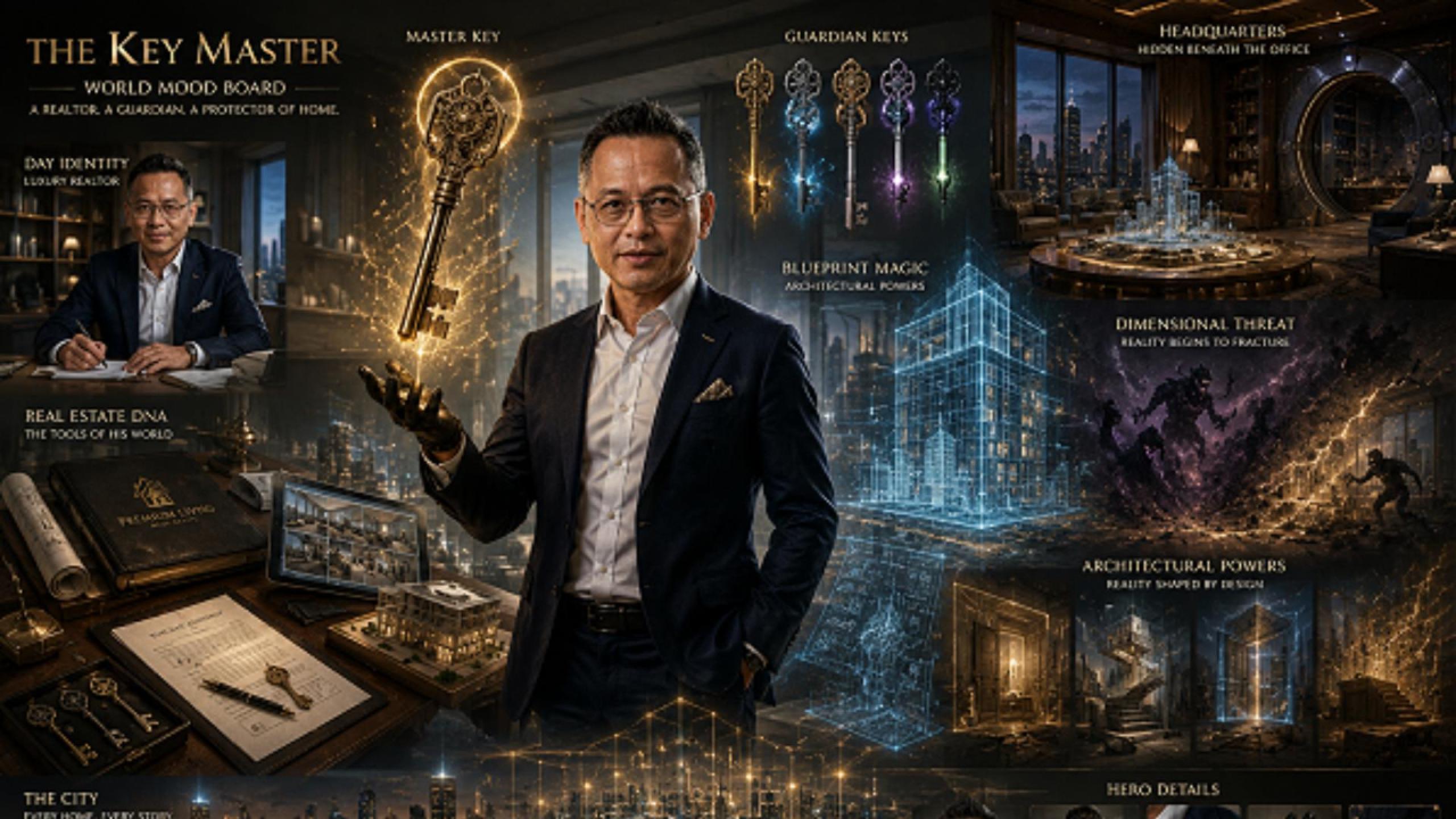 The Key Master