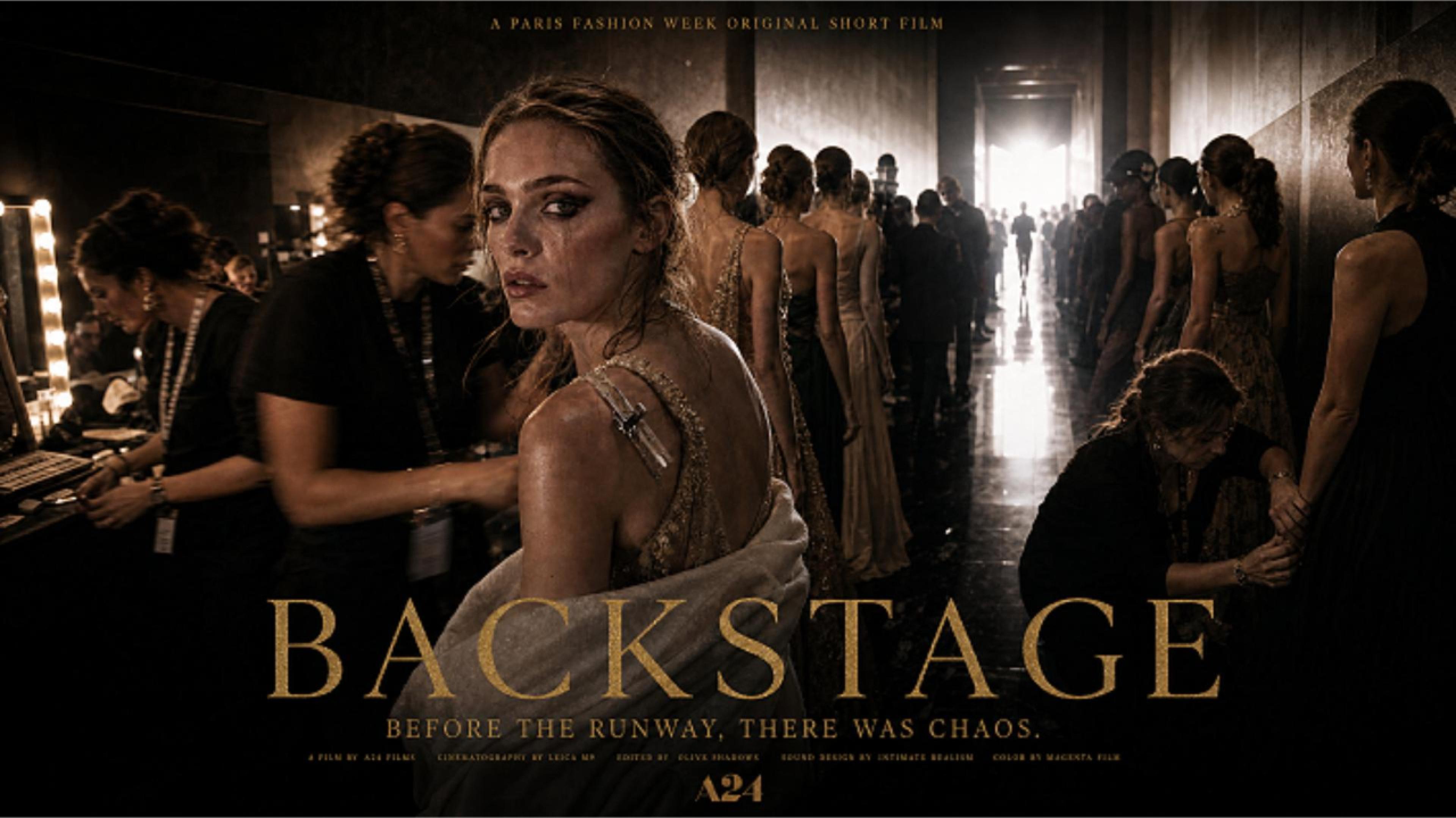 'BACKSTAGE'