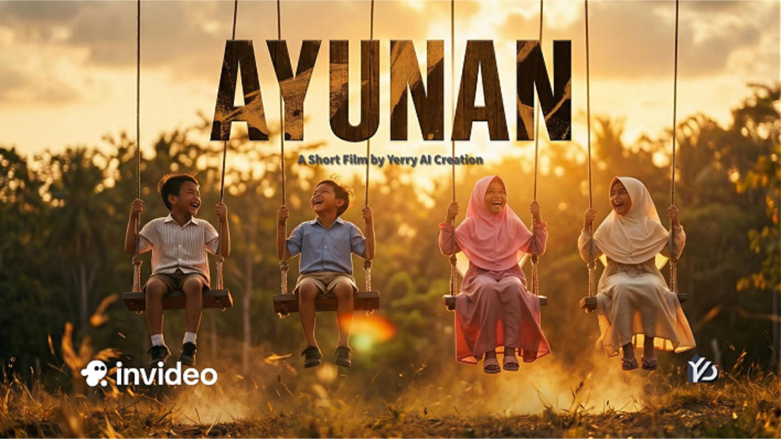 "AYUNAN" (Swings), (Based on true story).