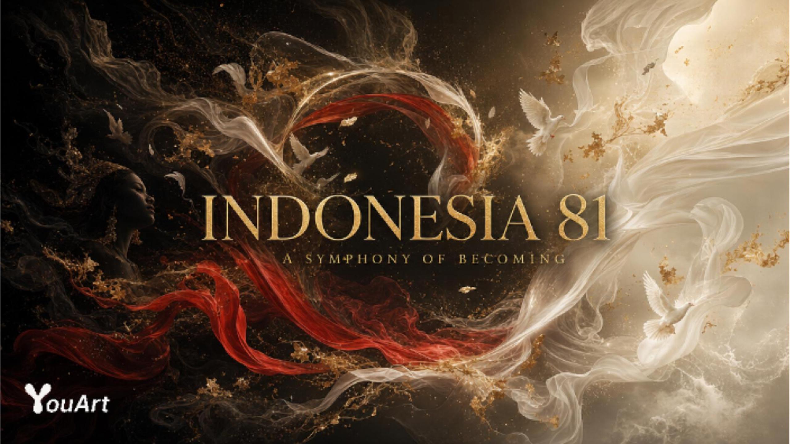 'Happy 81th Birthday Indonesia!' 17th August 2026