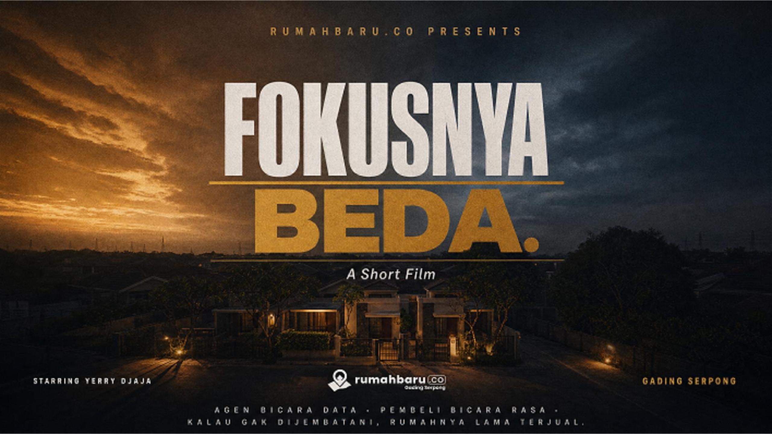 "Fokusnya Beda"
