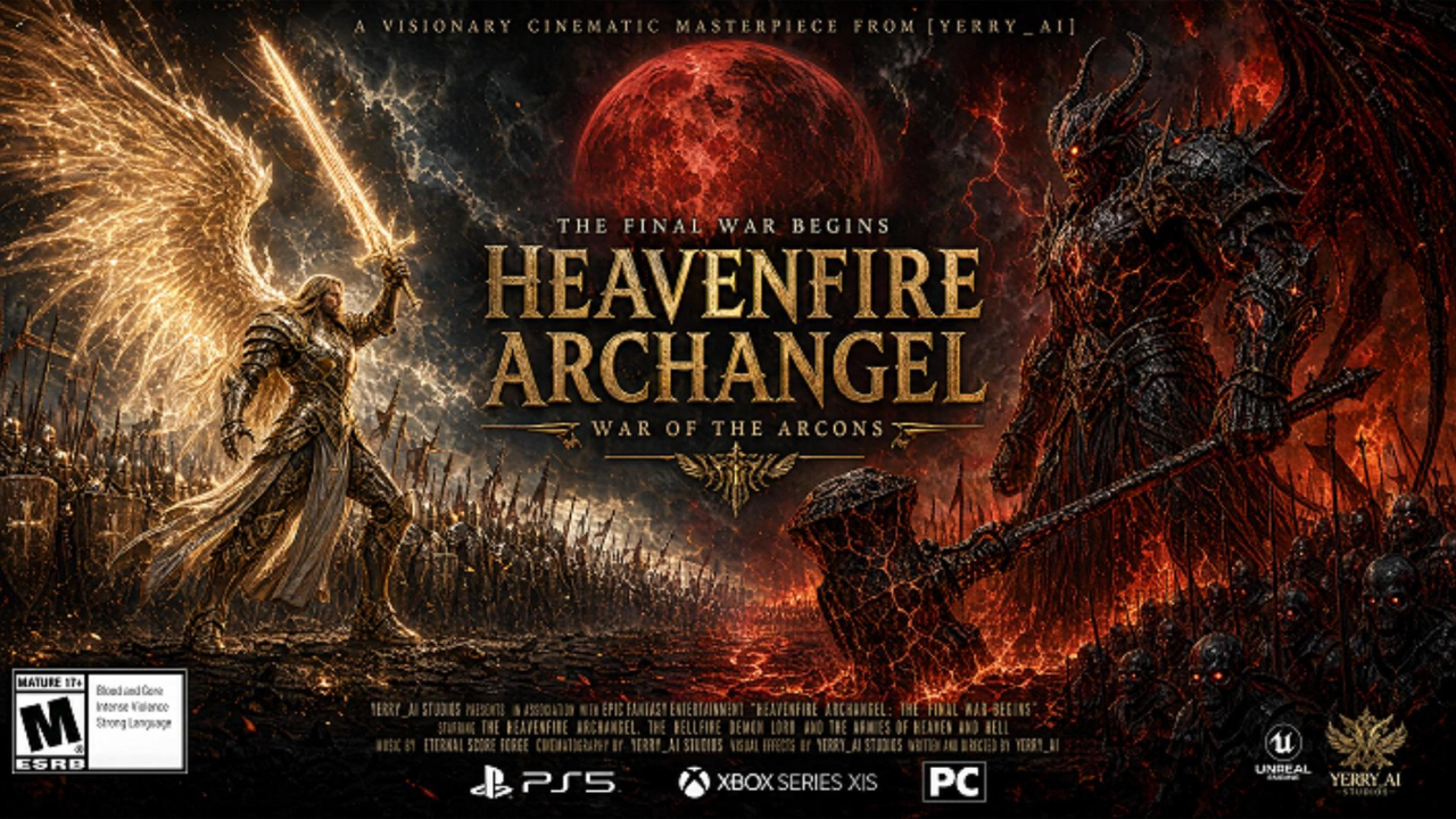 HEAVENFIRE ARCHANGEL vs ARMY OF HELL