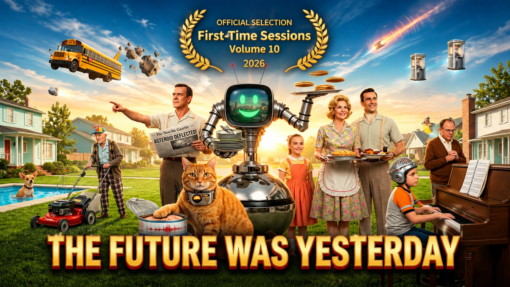 THE FUTURE WAS YESTERDAY is an Official Selection of Lift-Off Global Network! 🎬✨