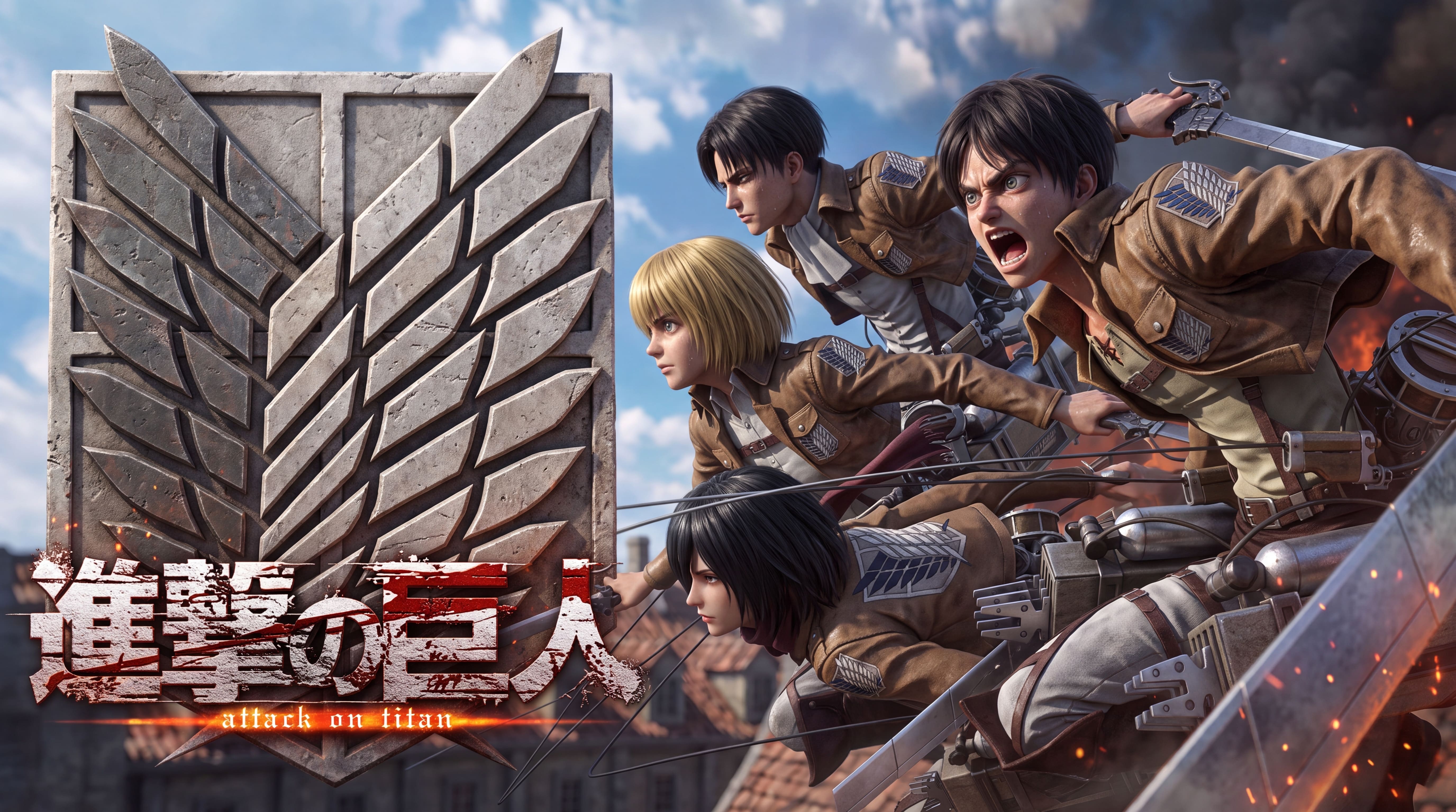 Attack on Titan 3D