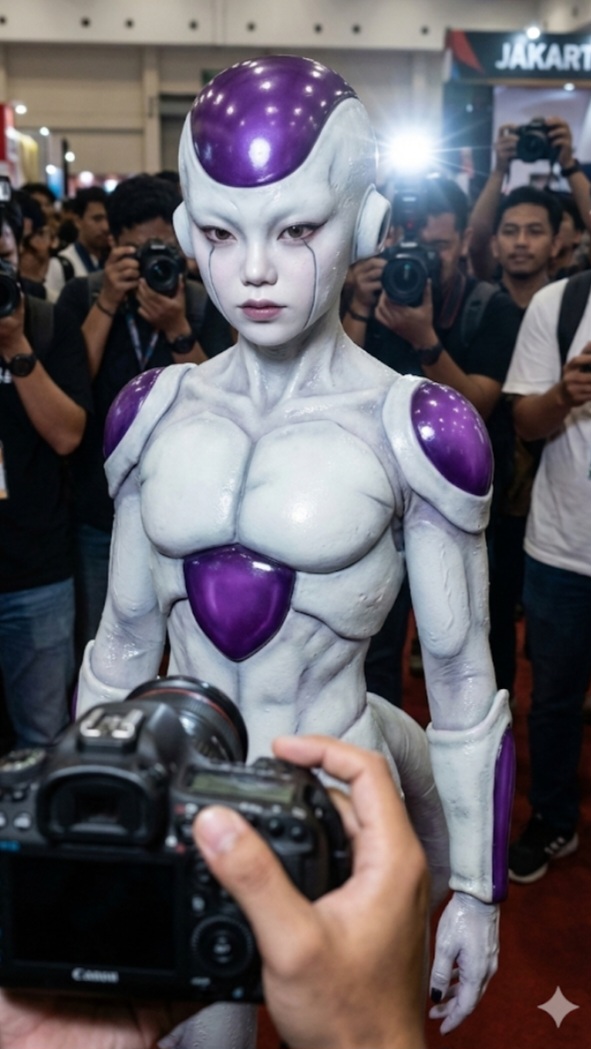 Dragon Ball Z Villain Real Life