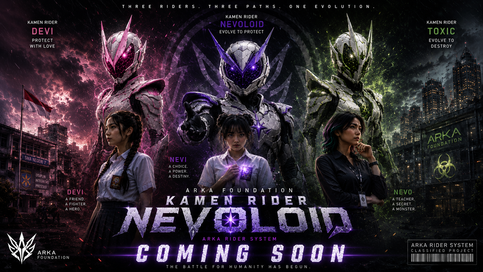 Kamen Rider Nevoloid | Announcement Teaser