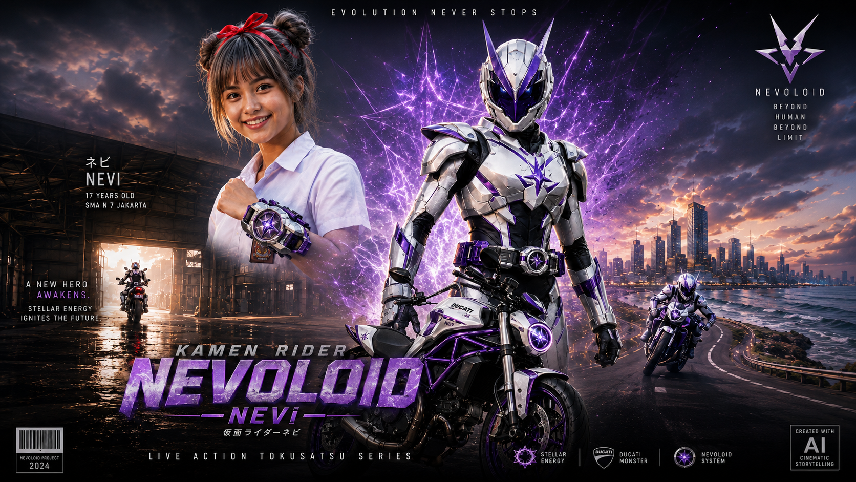 [MV] Kamen Rider Nevoloid