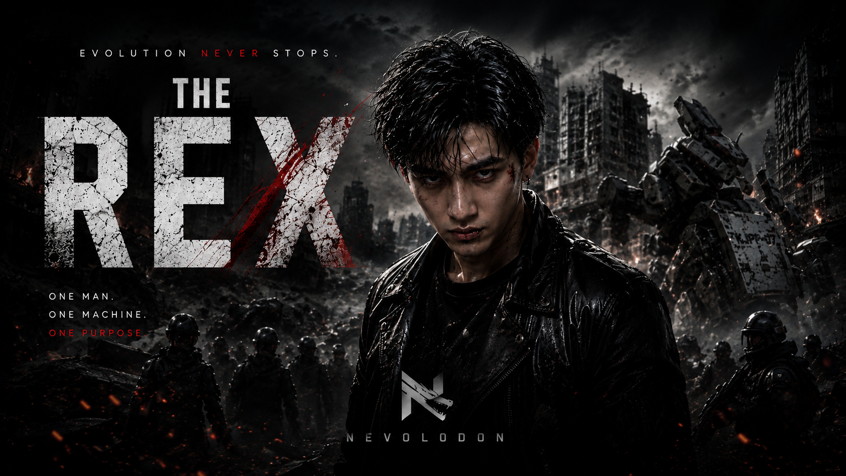THE REX | Evolution Never Stops
