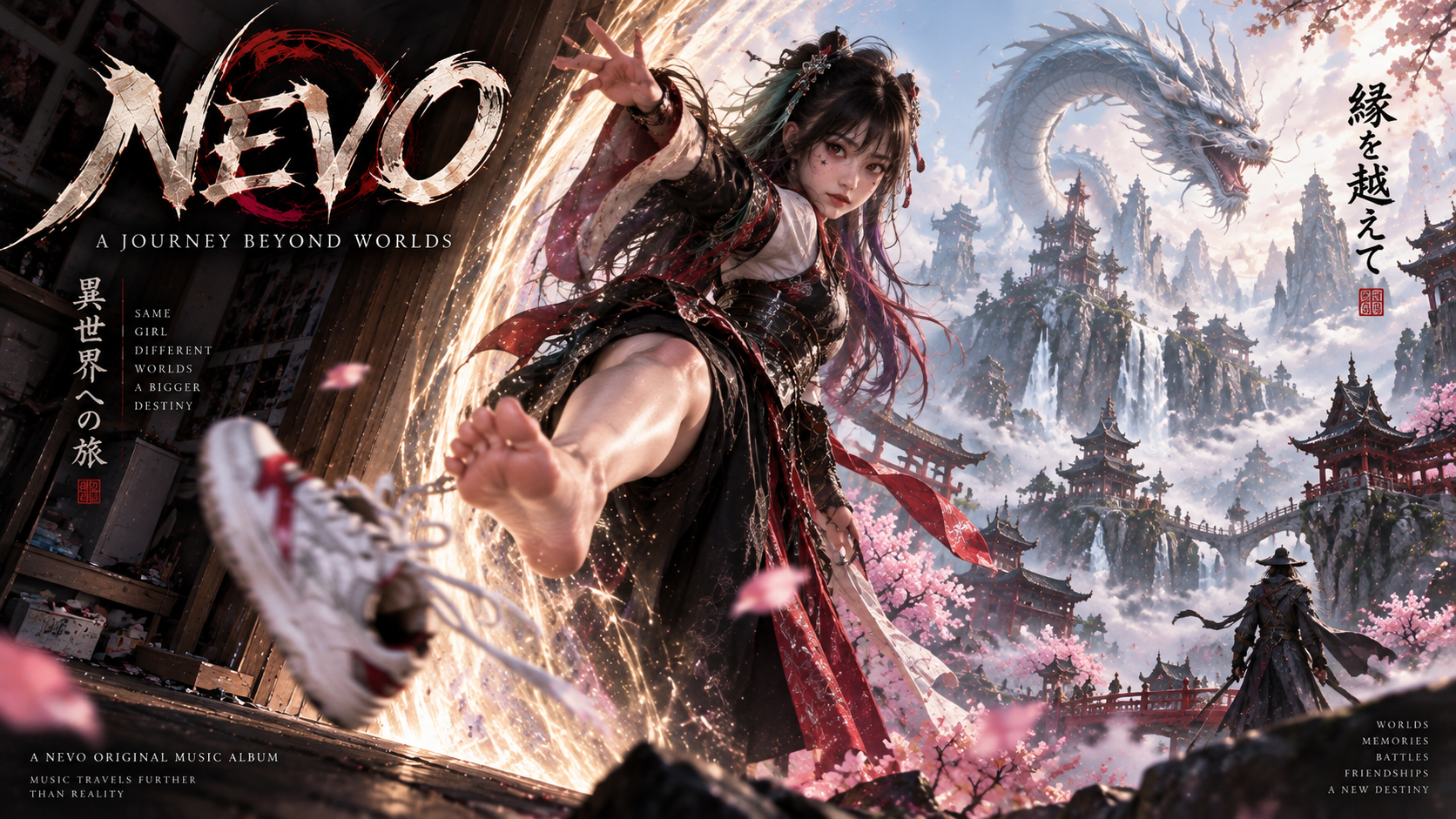 NEVO : A JOURNEY BEYOND WORLDS