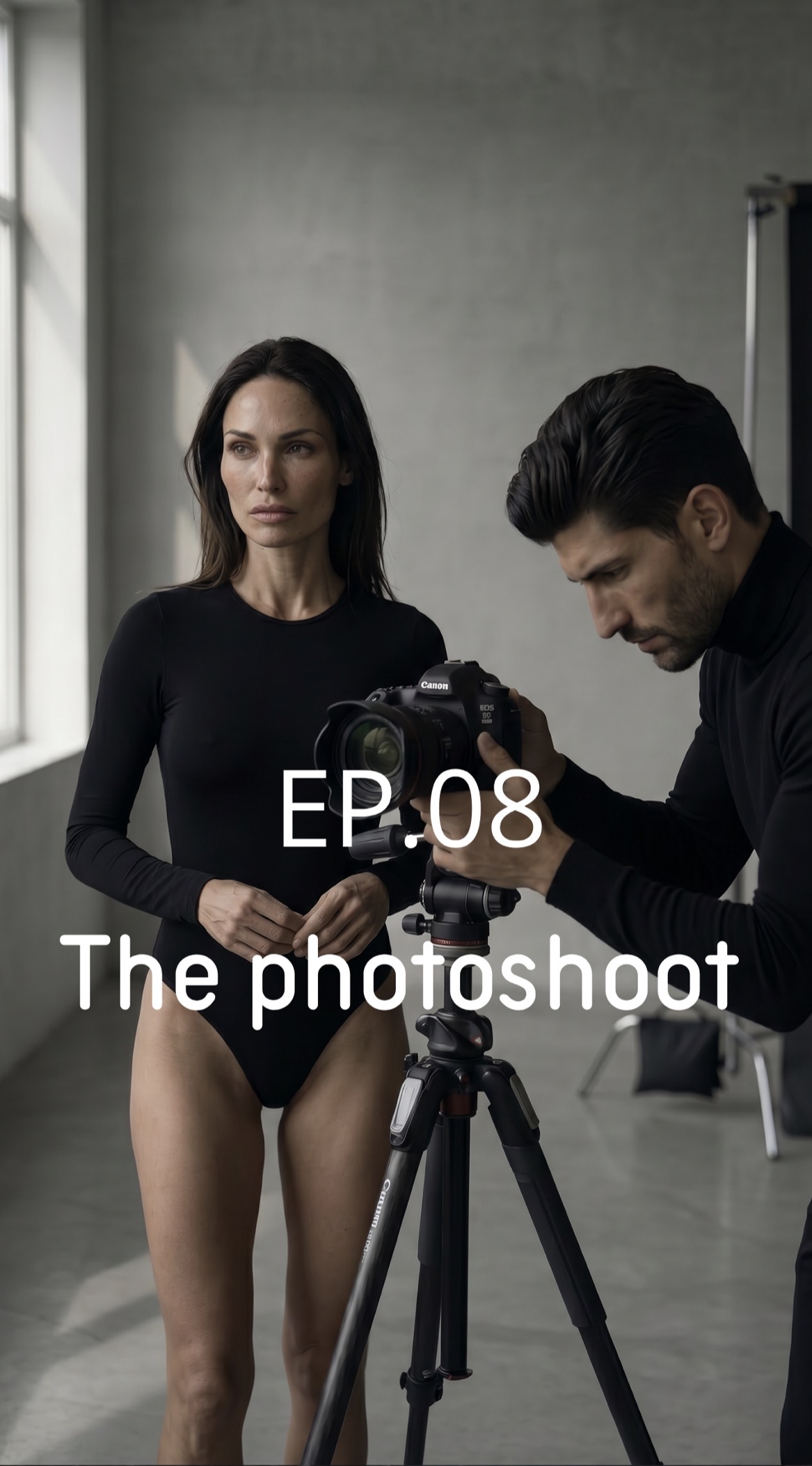 Maria’s Kalokairi story. Episode 8. The photoshoot.