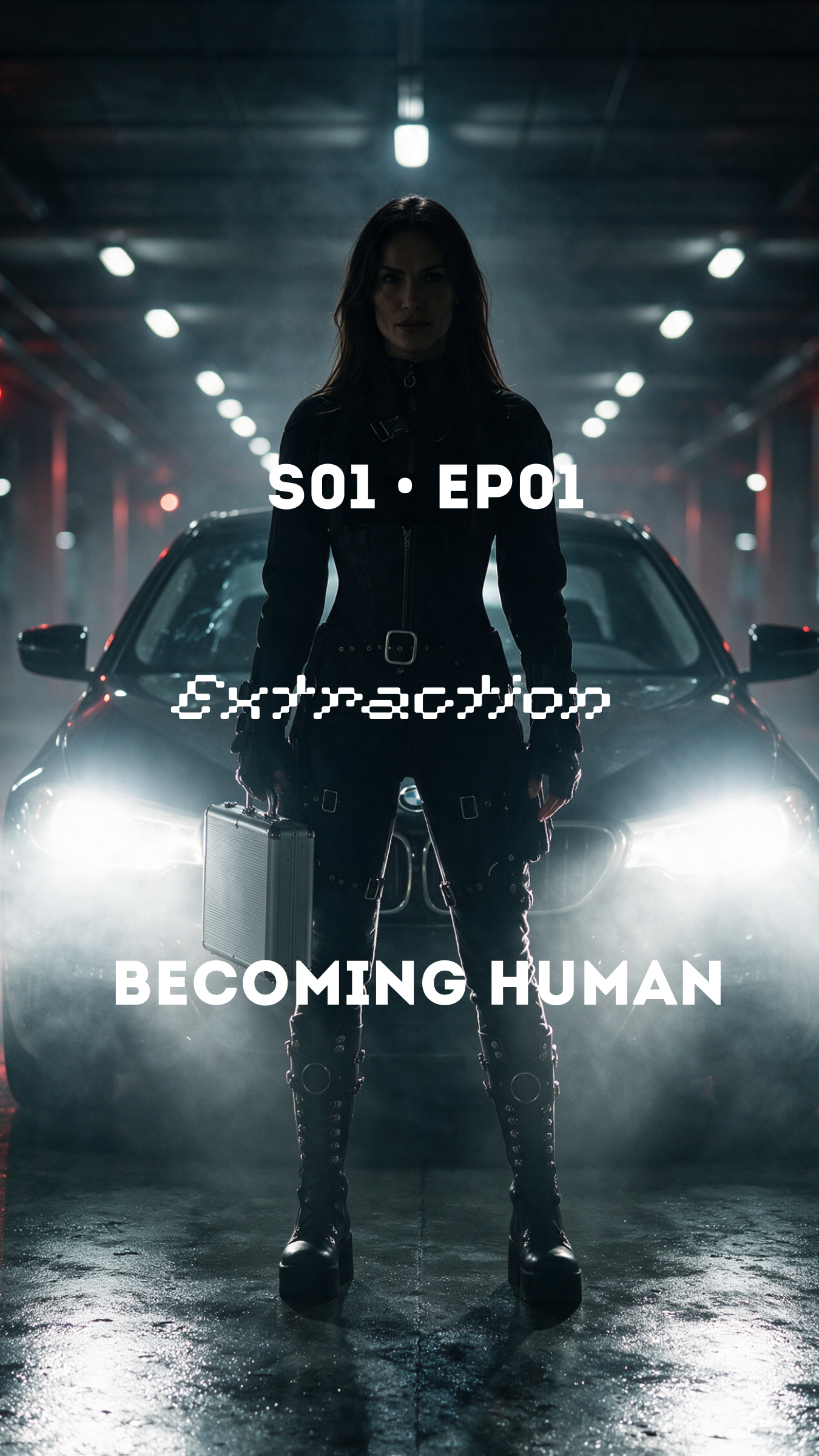 BECOMING HUMAN Episode 01 — The extraction