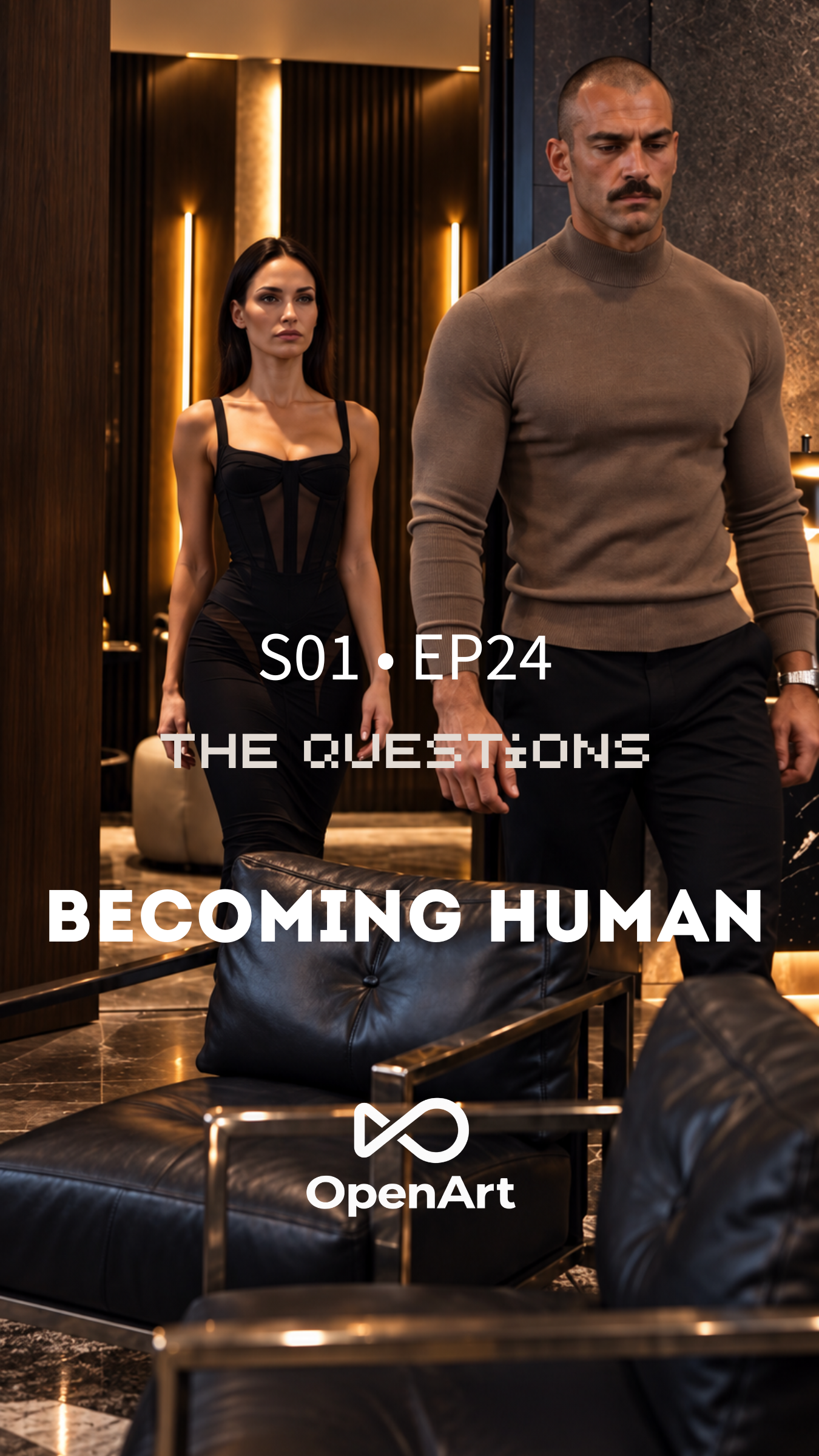 BECOMING HUMAN - The questions