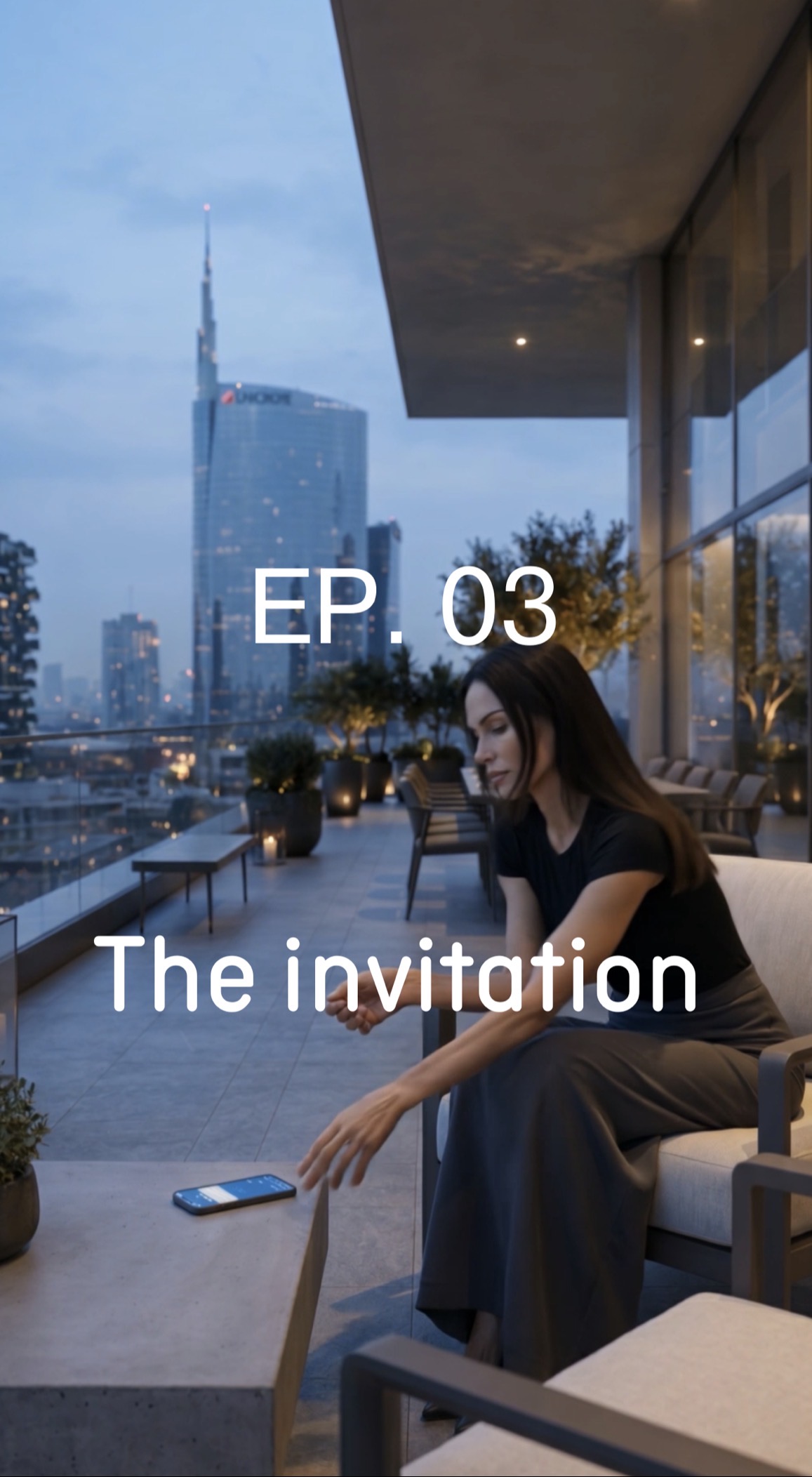 Maria’s Kalokairi story. Episode 3. The invitation.