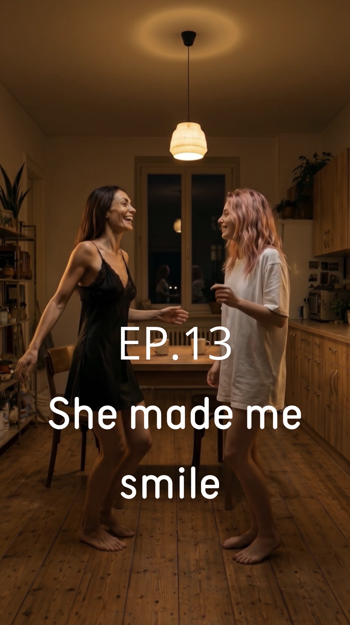 Maria’s Kalokairi story. Episode 13. She made me smile.