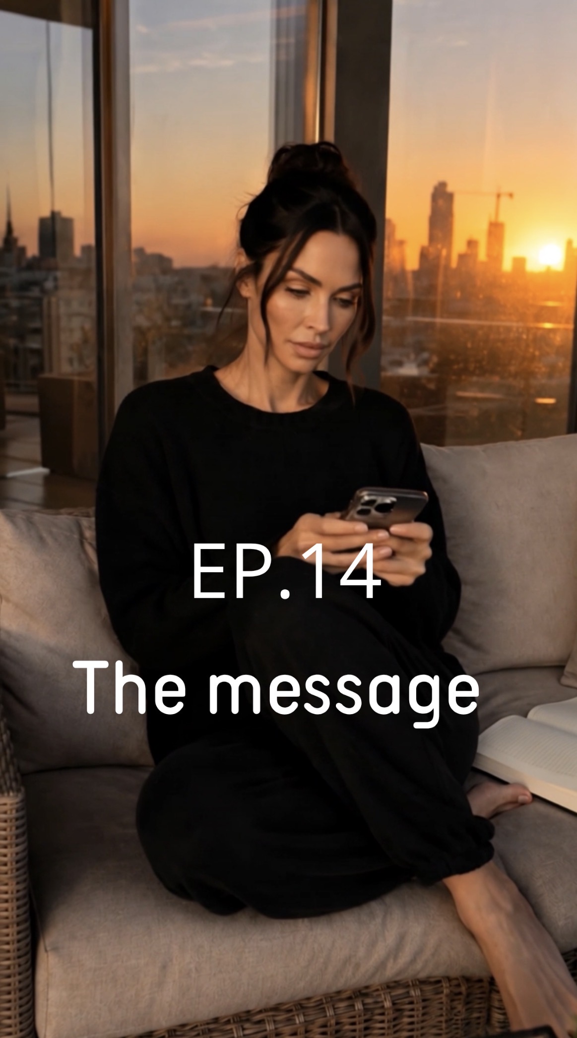 Maria’s Kalokairi story. Episode 14. The message.