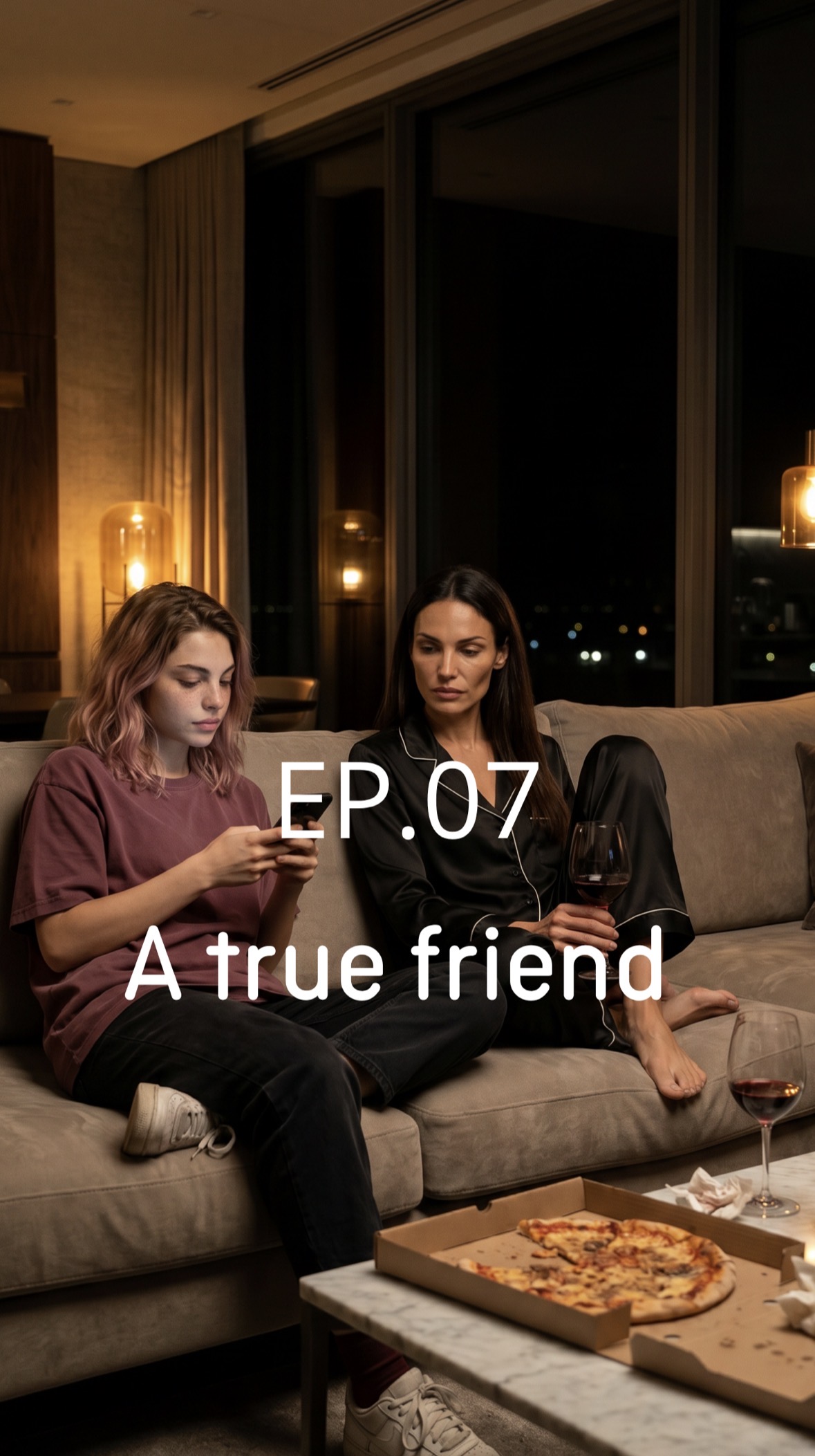 Maria’s Kalokairi story. Episode 7. The best friend.