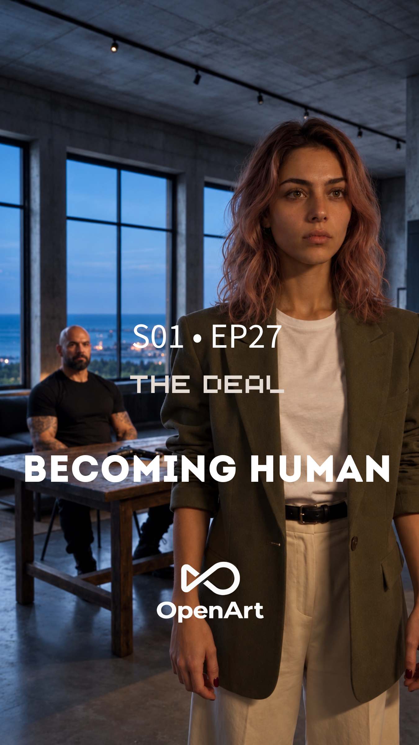 BECOMING HUMAN - The deal