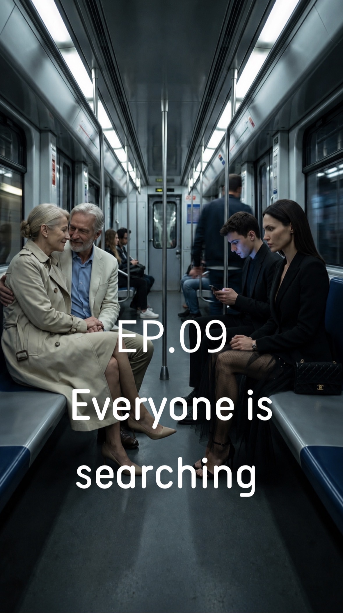 Maria’s Kalokairi story. Episode 9. Everyone is searching.