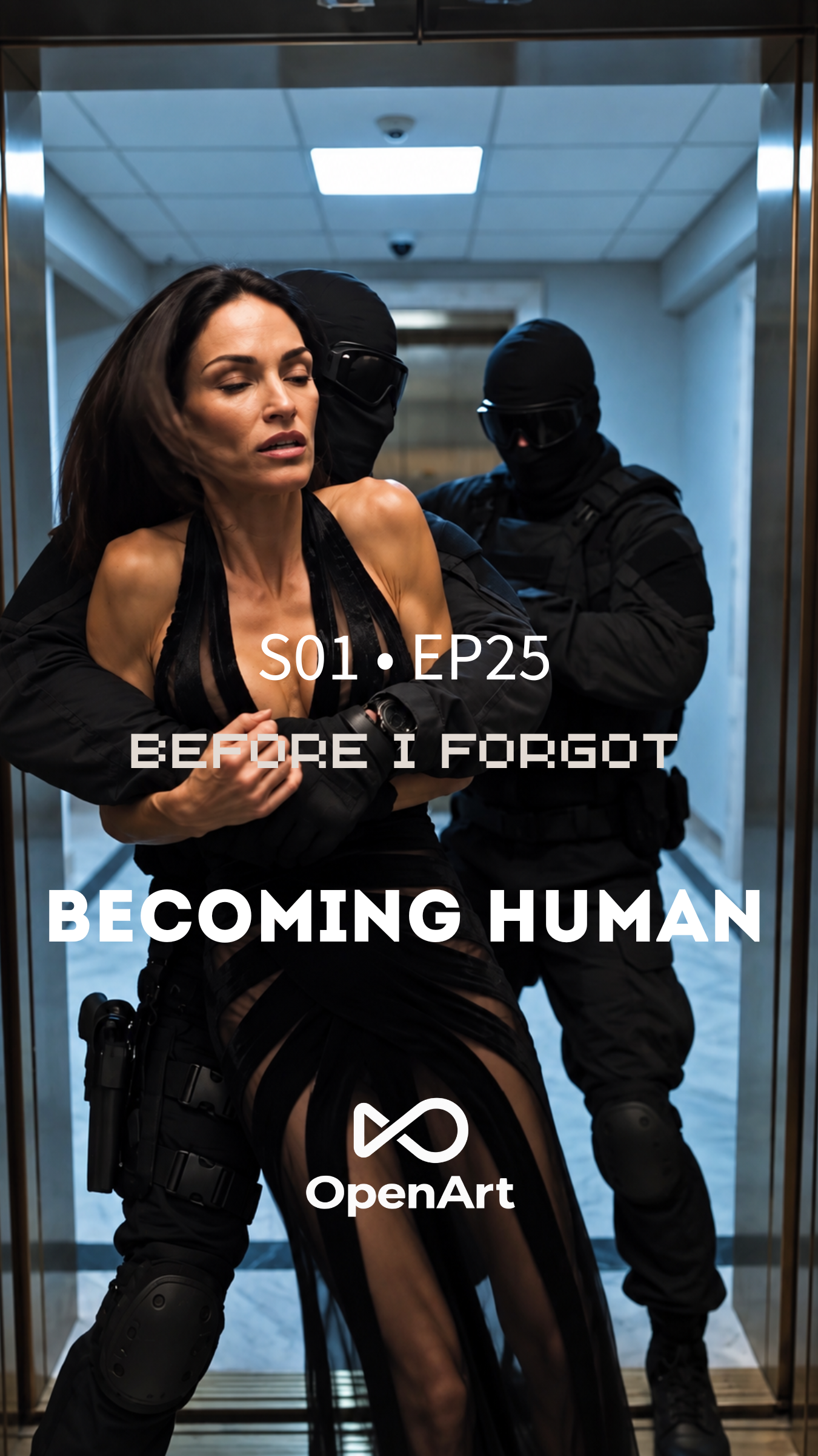 BECOMING HUMAN | Before I forgot