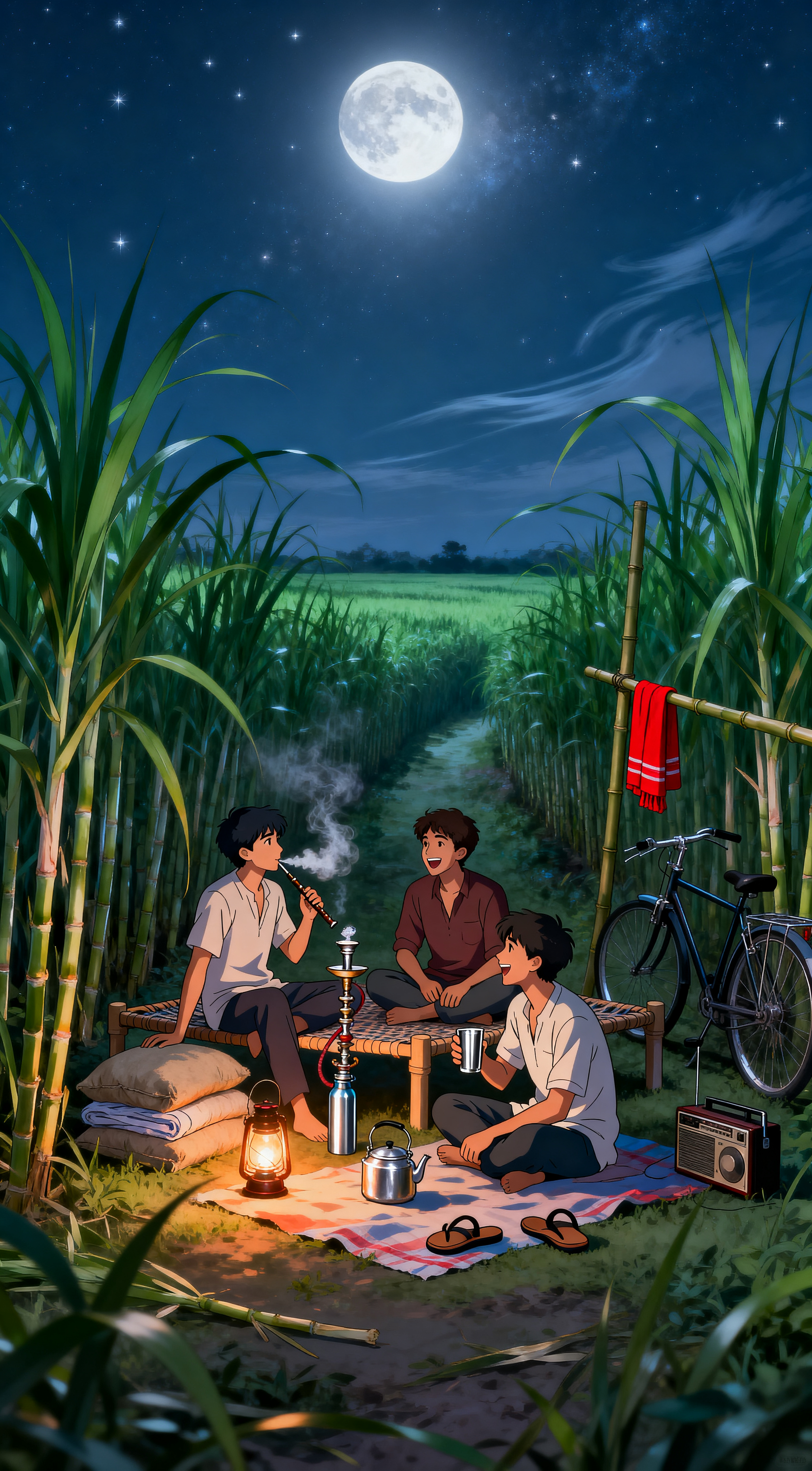 Moonlit Gatherings