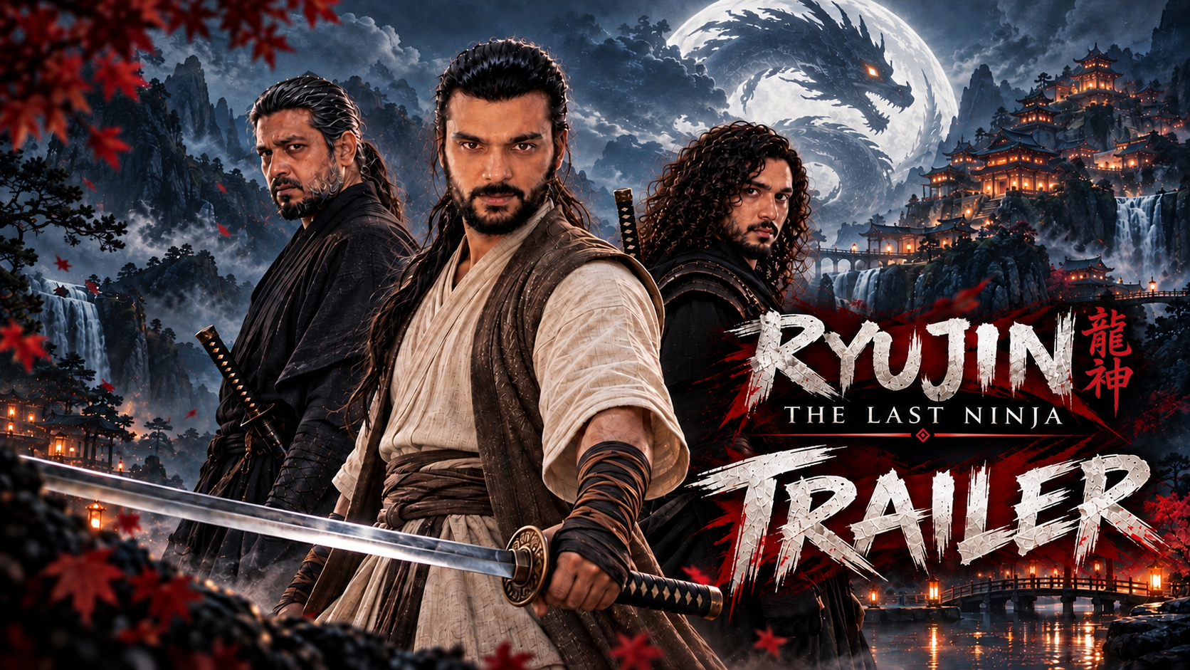 RYUJIN: THE LAST NINJA | TRAILER