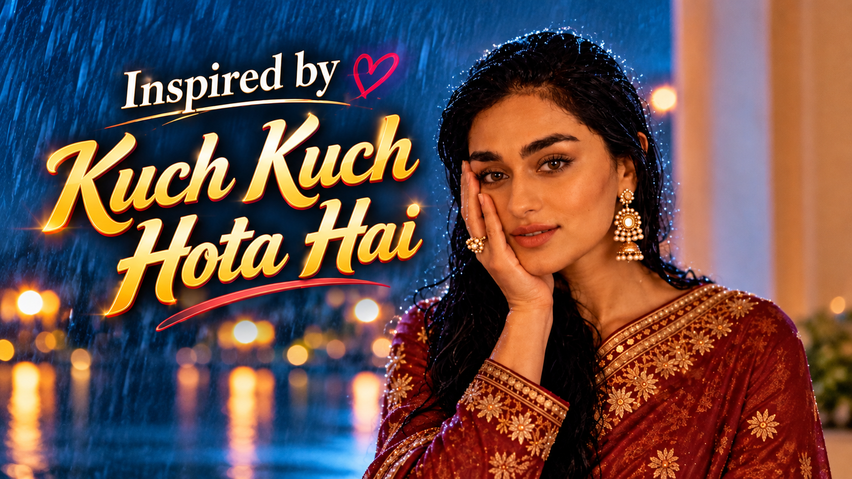 Inspired by Kuch Kuch Hota Hai