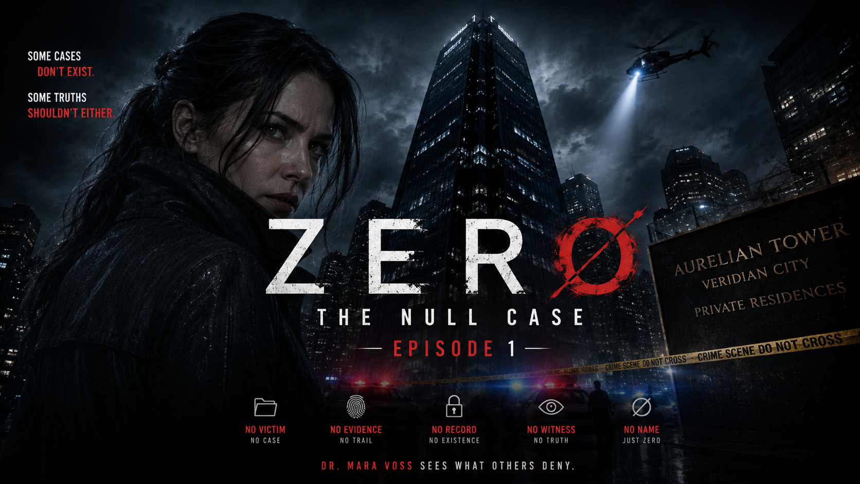ZERO — The Null Case | Episode 1