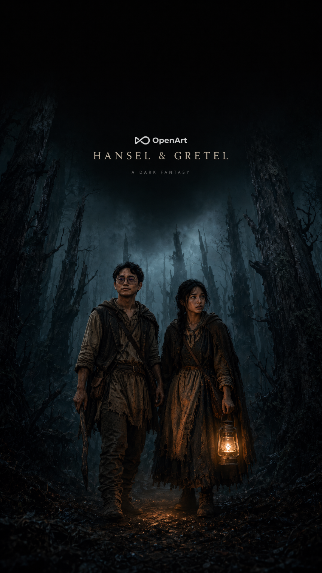 Hansel n Gretel - in the dark