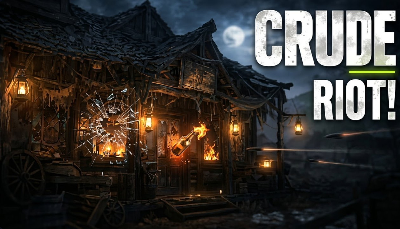 One Against Many : CRUDE Part 1 |The Last Call Riot || #sifi #pov #CRUDE