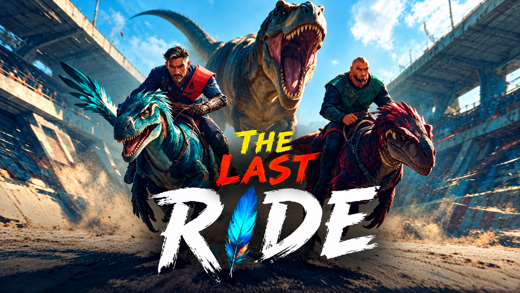 The Last Ride: Ruined Arena Charge.. The Rise and Fall of a Champion