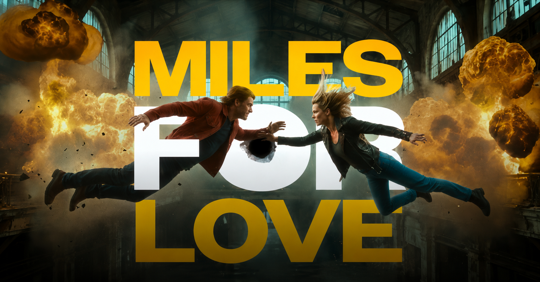 MILES FOR LOVE : He Believes in Love (and Explosions!) - Official Trailer #sifi #pov #love
