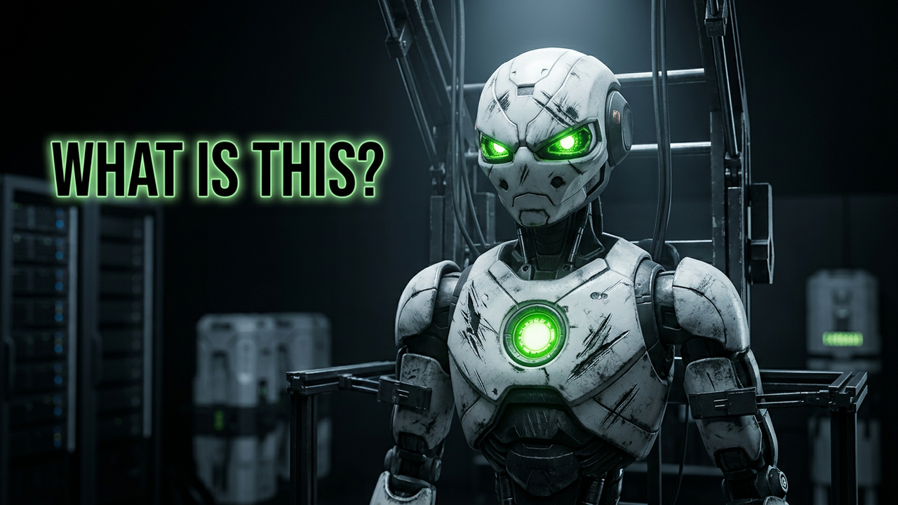 L30 Project: The AI Robot Redefining Home Protection #AI #Robot #pov #sifi #L30Project #AI