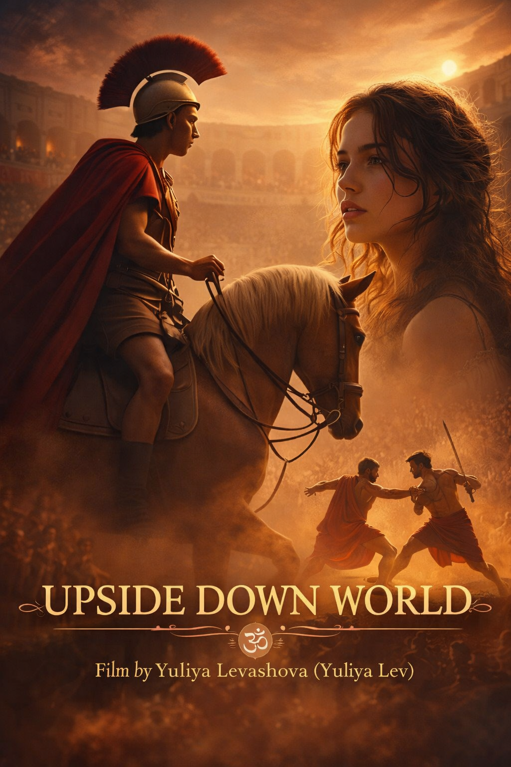 Upside down world