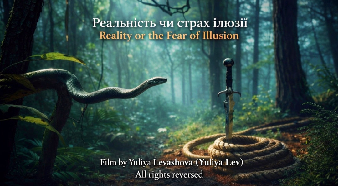 Reality or the Fear of Illusion (Реальність чи страх ілюзії)