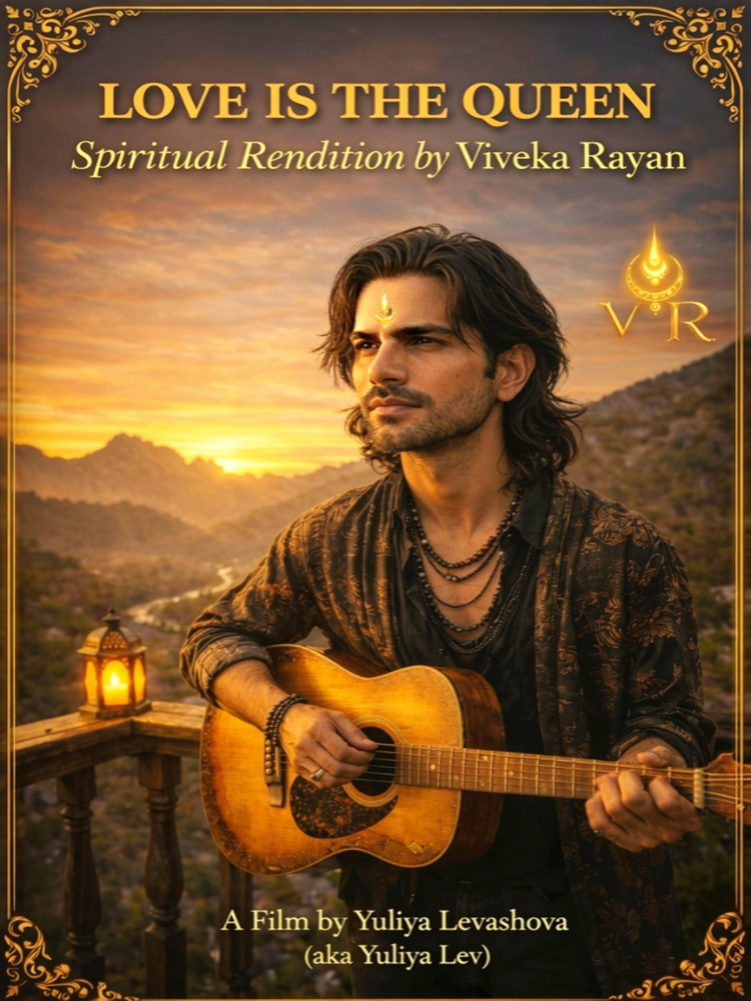 Love is the Queen ✨ Spiritual Rendition by Viveka Rayan
