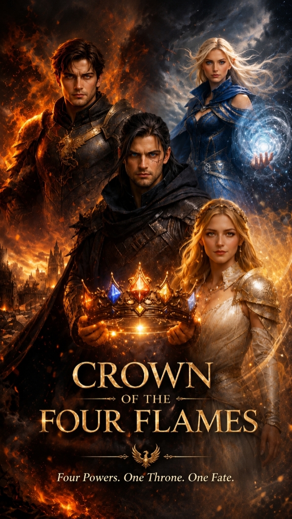 🎬 CROWN OF THE FOUR FLAMES — EPISODE 02🔥