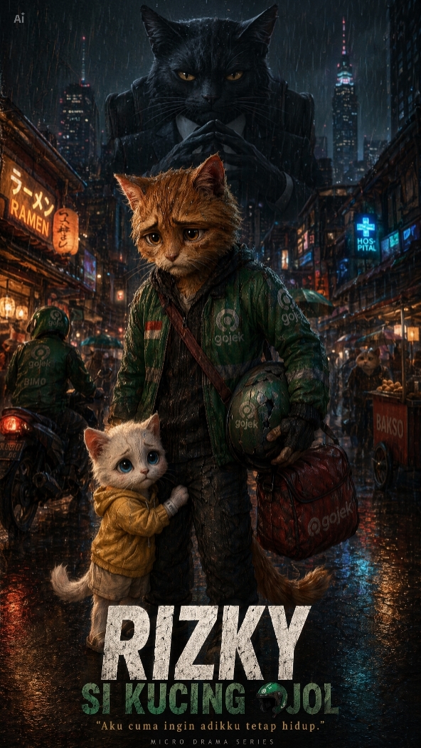 Rizky Si Kucing Ojol