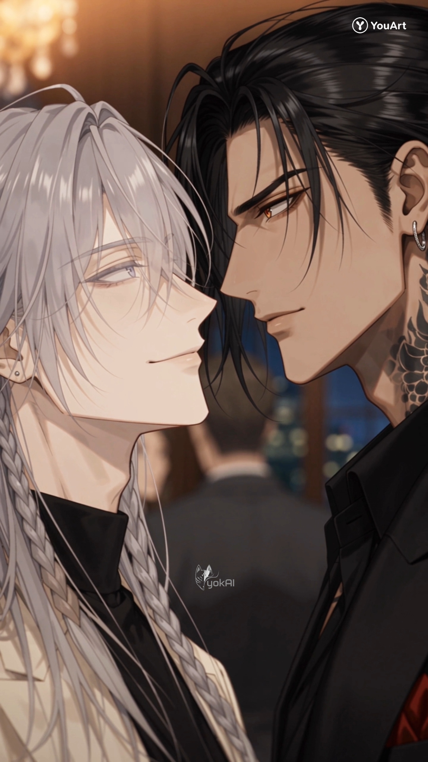 Strange Love EP 04 — The Reception 🖤