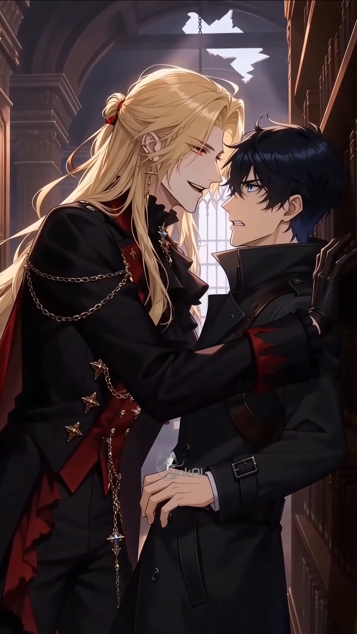 Detective × Vampire BL | Part 2