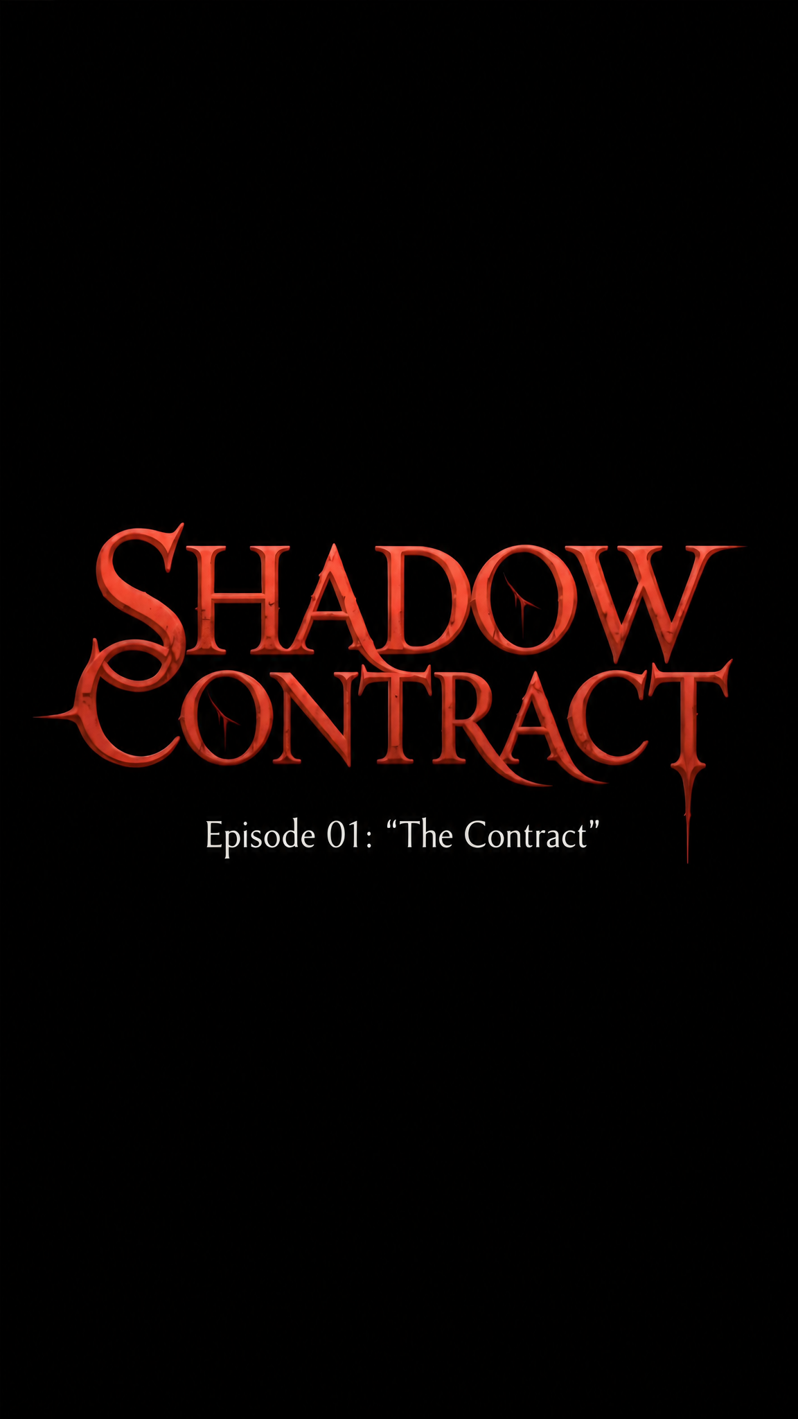 Shadow Contract - EP 01 | BL anime mini-series