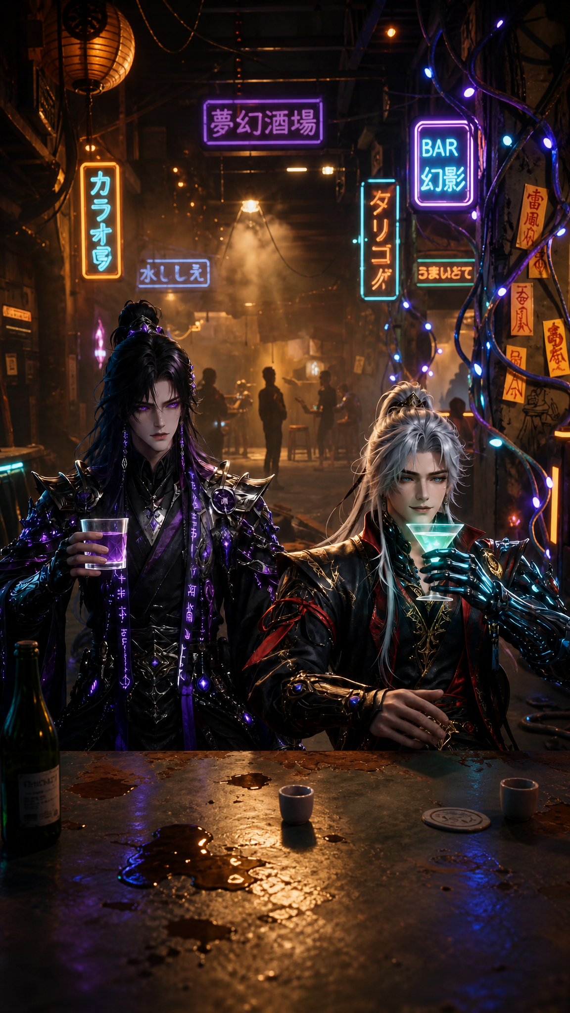 Episode 2: Chaos in the Neon Wasteland Bar 🔥