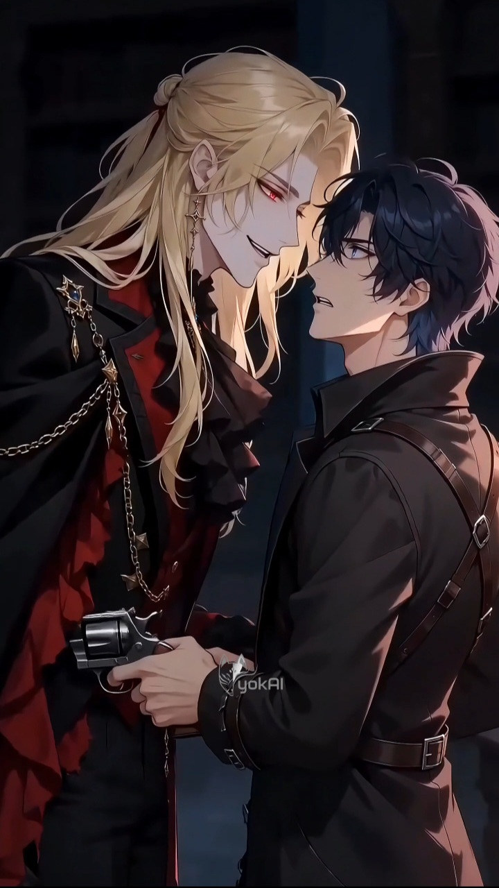 Detective × Vampire BL | Part 1