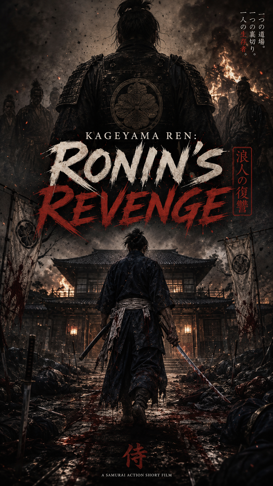 KAGEYAMA REN: RONIN'S REVENGE